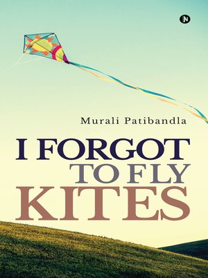 cover image of I Forgot to Fly Kites